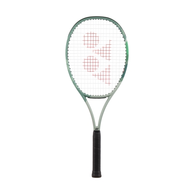 Yonex Tennis Racket Percept Game 100in/270g/Allround 2023 olive green - strung -